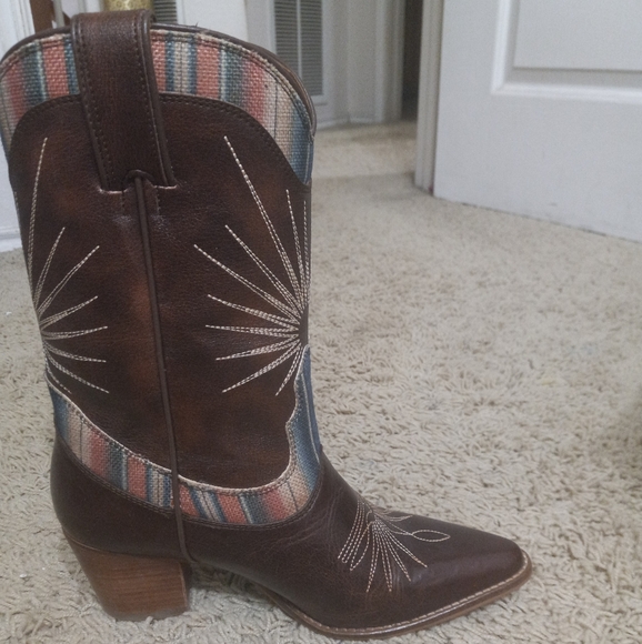 Nocona Conchita Boots (Women's 7 1/2) - Picture 6 of 9